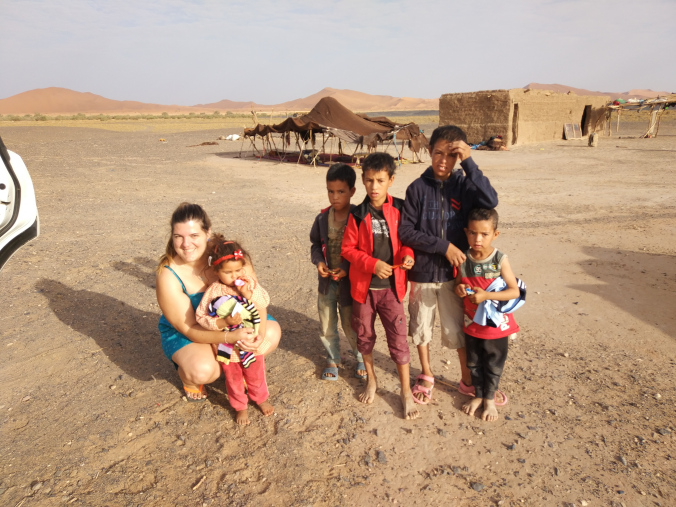 sonrisas en las dunas